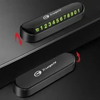 Автомобильный карточка с телефоном для временной парковки номер карты пластина Стикеры для Trumpchi Gac Gs4 Gs5 купе Ga4 Gs8 Gm8 аксессуары