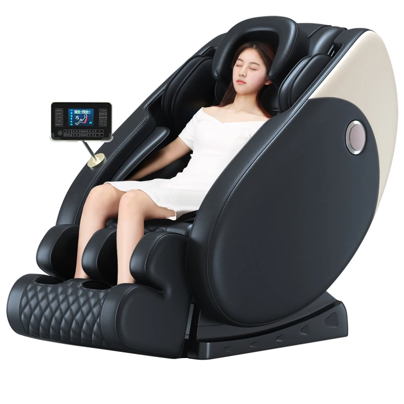 

Massage Chair Luxury Automatic Shiatsu Kneading Cheap New Design Electric Zero Gravity Heated Home Body Care 4D Massage Chair