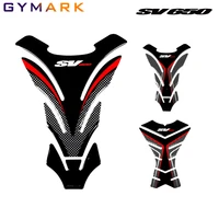 for suzuki sv650 sv650s sv650x motorcycle accessories 3d carbon fiber fuel tank pad protection sticker fuel tank decal