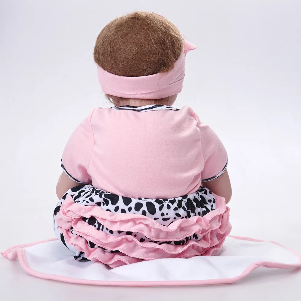 55 см тканевая силиконовая кукла Bebe Reborn Menino Реалистичная для новорожденного