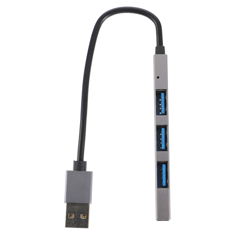 

Alloy USB Hub 4-Port OTG Phone Data Dock USB 3.1 Type-C to USB 2.0 Data USB Hub