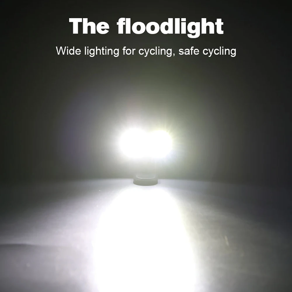 

Bike Light Rainproof USB Rechargeable Ultralight Flashlight LED 4000mAh MTB Front Lamp Headlight Aluminum Bicycle Light