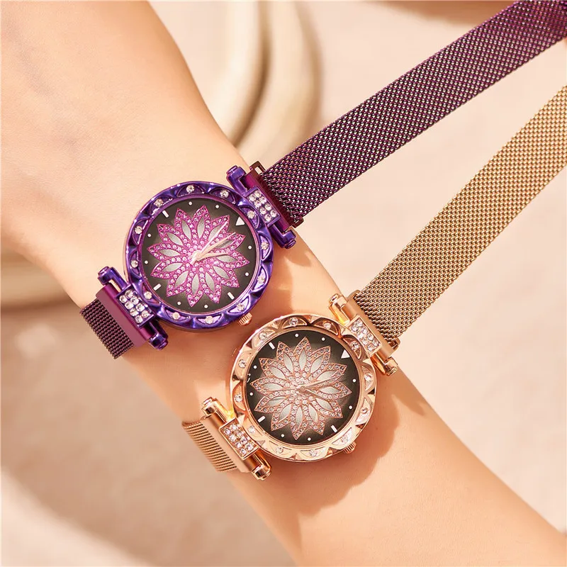WOKAI Fashion Quartz Movement High Quality 38mm SHSHD Women Stainless Steel Mesh Rose Gold Waterproof Ladies Watch Dropshipping | Наручные
