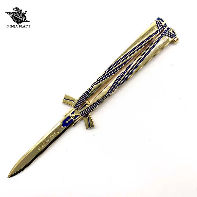 Судьба Fate аниме балисонг Excalibur саблей нож-бабочка искусственный тренер эмитя меч