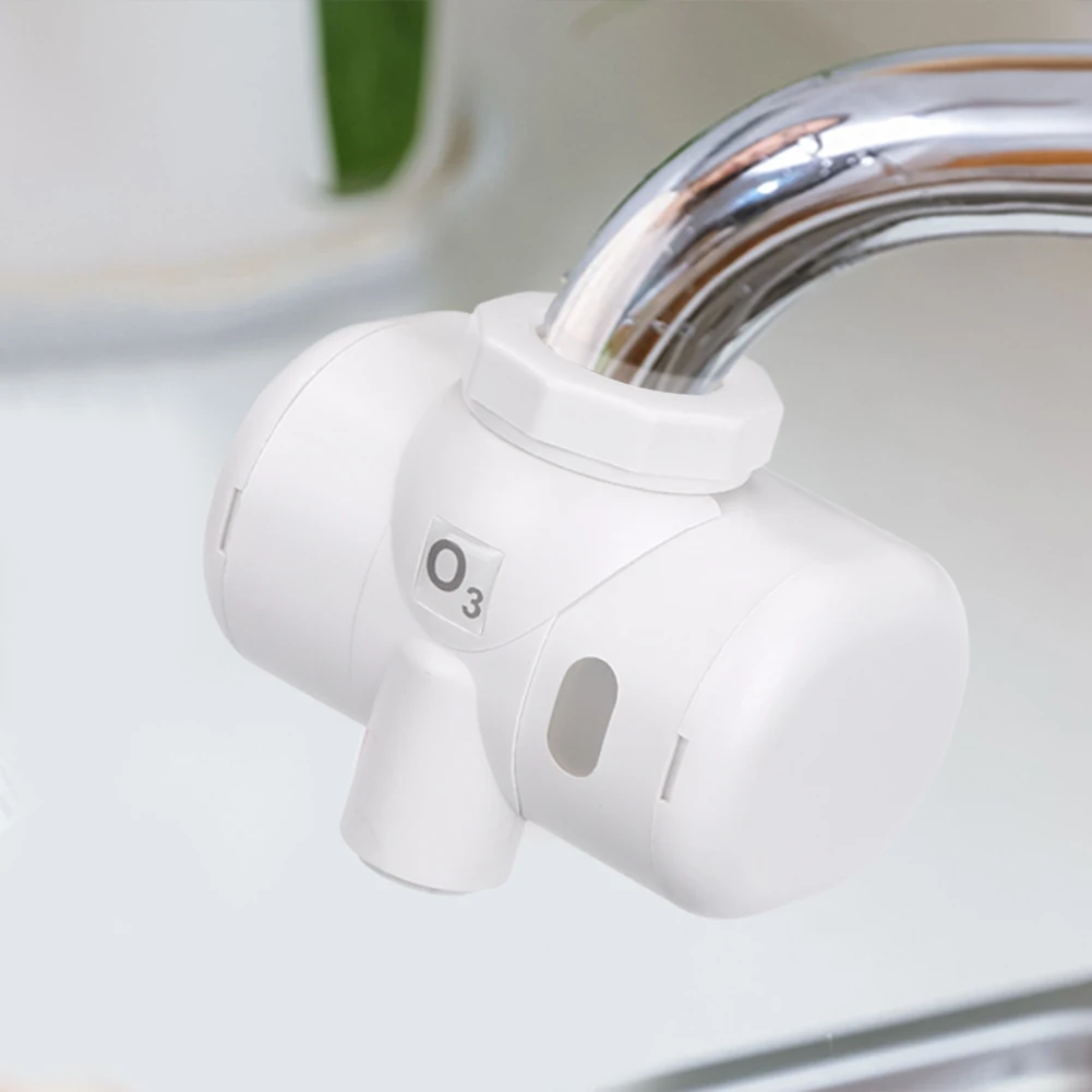 

Self-Powered Water Tap Ozone Generator O3 Environmental Protection Water Purifier Sterilizer Household Purification Equipment