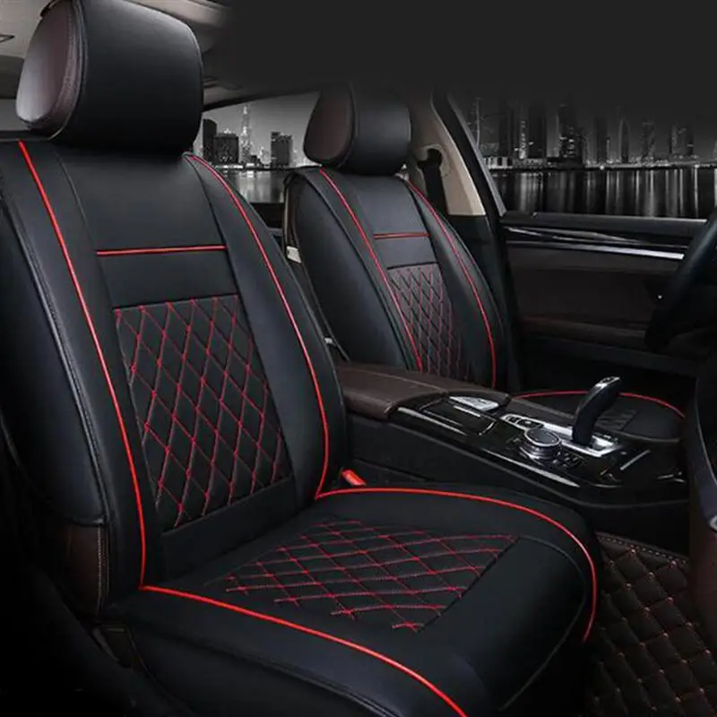 Чехол для автомобильного сиденья из ПУ кожи 1 шт. защитный чехол салона