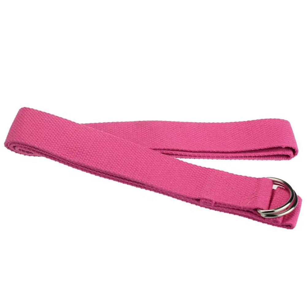 

Yoga 183 Cm/ 72.05 Inch Sports Waist Legs Yoga Fashionable Cotton Stretching Strap Adjustable Tension Belt