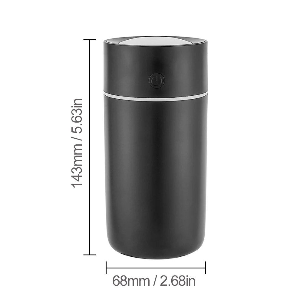 Увлажнитель воздуха ультразвуковой с цветным освещением 320 мл 2 режима |