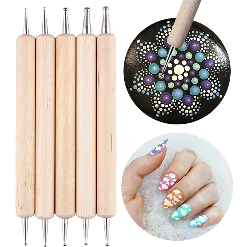 Набор инструментов для рисования точек 20 шт. сборщик Стразы мандала каменная