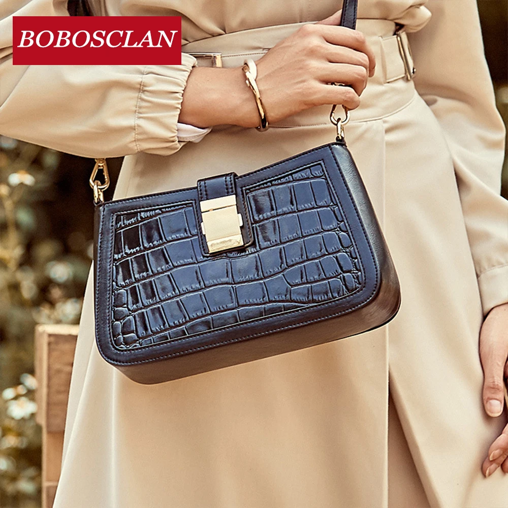 Винтажные сумки через плечо BOBOSCLAN для женщин коллекция 2020 года женская маленькая