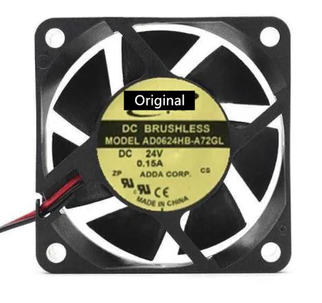 Оригинал, 100% рабочий, 6025, 24 В, 4500 А, 6 см, трехстрочный инвертор, вентилятор охлаждения сервера куб. ФТ/мин, об/мин