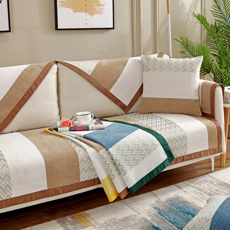 2019 новая Скандинавская простая диванная подушка Всесезонная универсальная