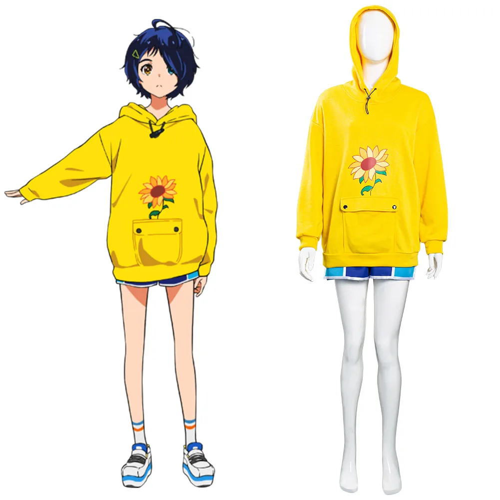 

Wonder Egg Priority Ohto Ai Cosplay Costume Halloween Carnival Suit