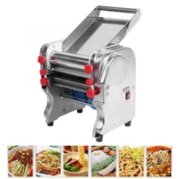 electric noodle maker stainless steel spaghetti noodles pasta press making machine for home commercial eu 220v