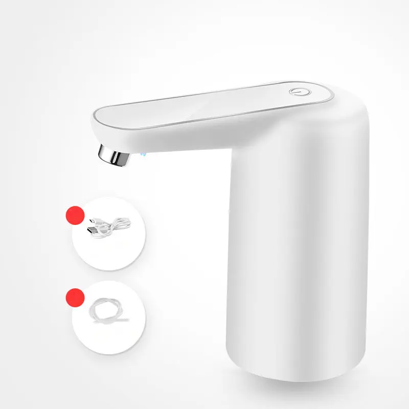 Портативный Электрический диспенсер для питьевой воды с USB-зарядкой емкостью 1800