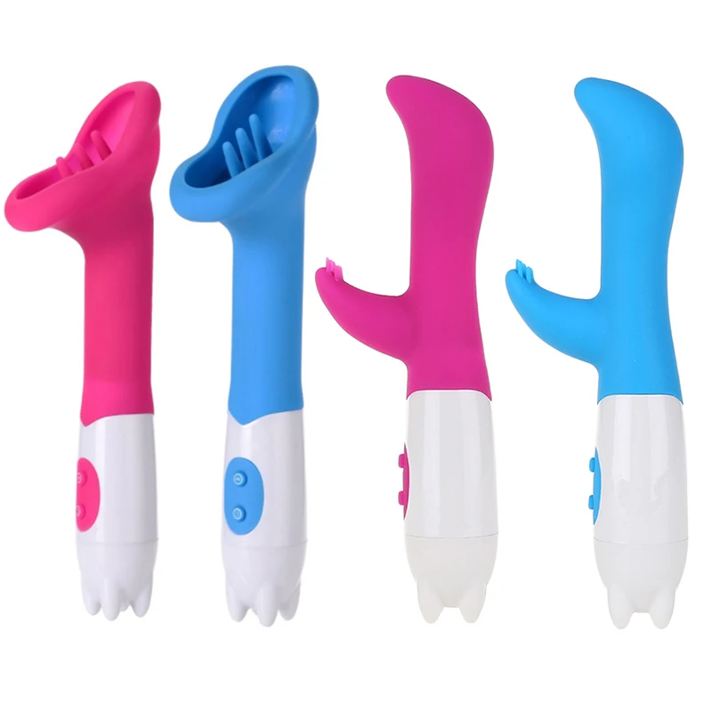 Клитор и G Spot Стимулятор клитора язык секс щетка киска Массажер женский оргазм