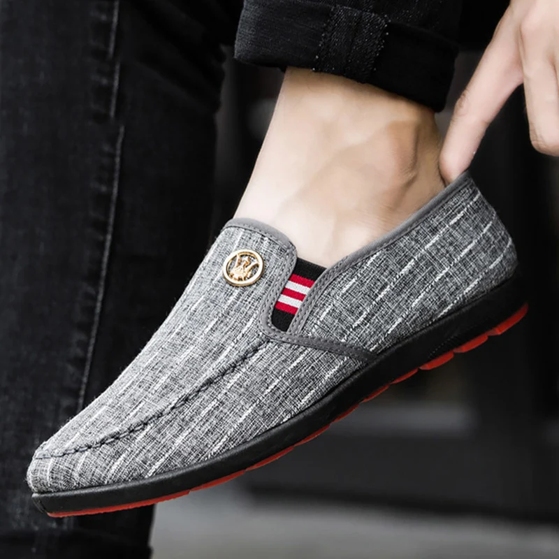 Peas Shoes Men Lightweight Breathable Casual Low To Help Simple Driving | Обувь