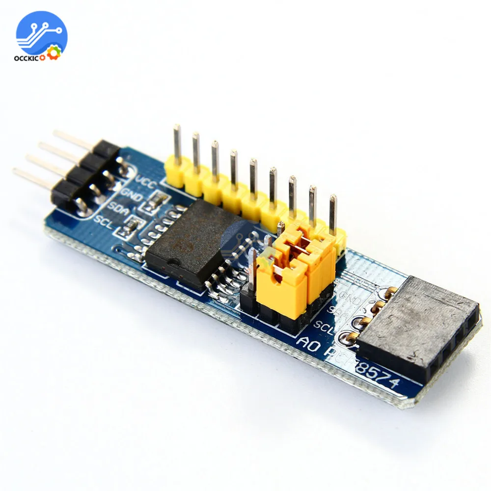 Расширительная плата PCF8574 IO модуль расширения I/O разработки для оценки I2C Bus