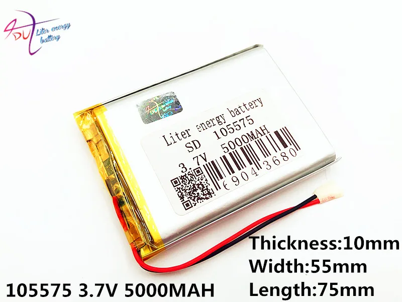 Литий-полимерная батарея с платой для КПК планшетов цифровых продуктов размер