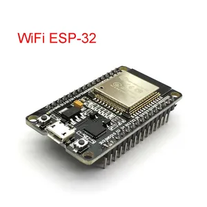 ESP32 ESP-32 ESP32S ESP-32S CP2102 Беспроводная плата разработки WiFi Bluetooth Micro USB двухъядерный модуль усилителя мощности
