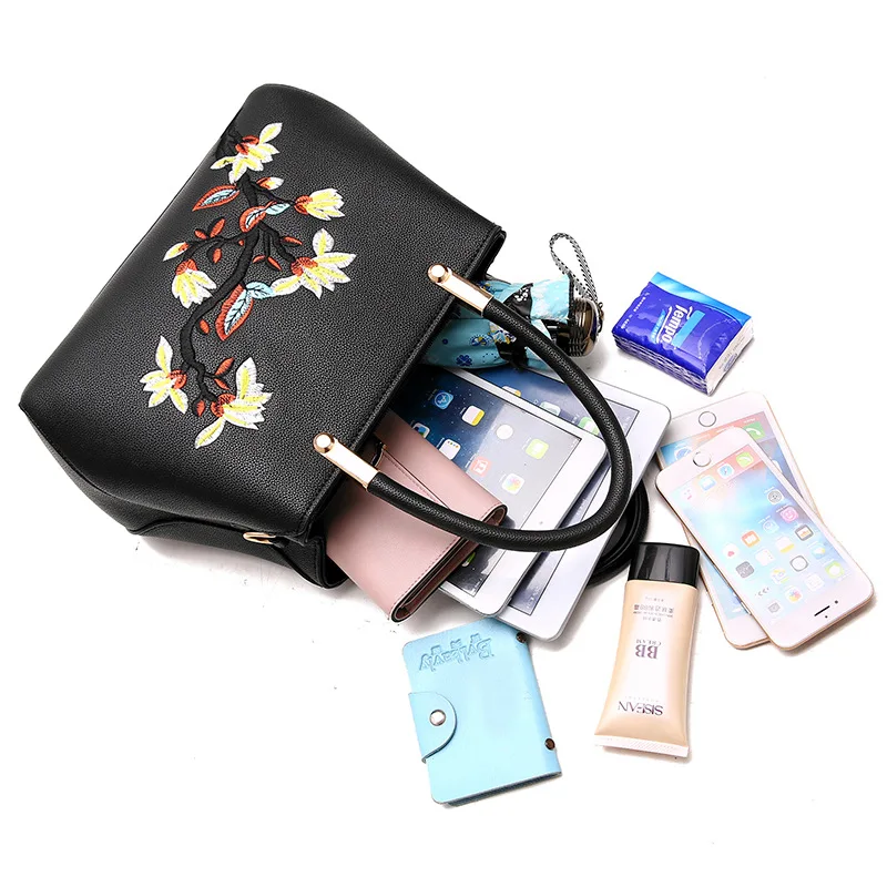 Цветочная сумка для мамочки деловой рабочий рюкзак сумки через плечо среднего