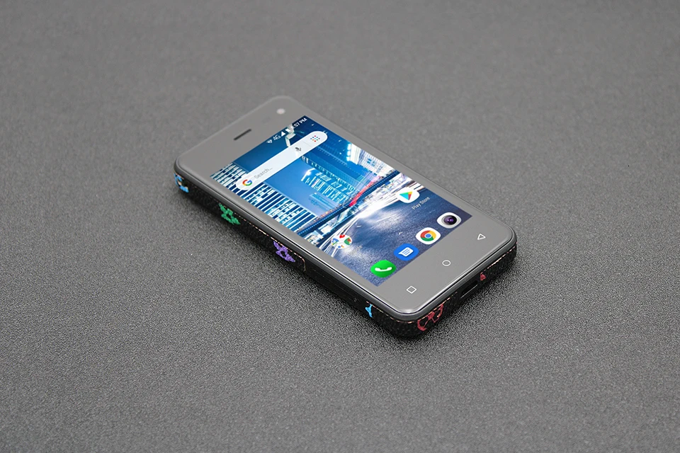 U2 3," Мини сенсорный android 8,1 маленький мобильный телефон MTK6739 Четырехъядерный 4G смартфон с двумя sim-картами разблокированные сотовые телефоны