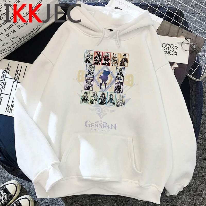 

Genshin Impact hoodies women Korea harajuku grunge anime women sweatshirts pullover harajuku