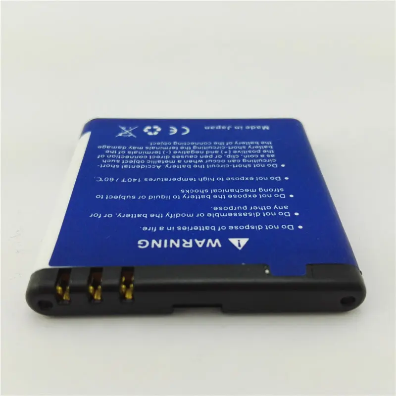 Быстрое и безопасное зарядное устройство для Перезаряжаемые 3200 мА/ч BP 5M BP5M литий