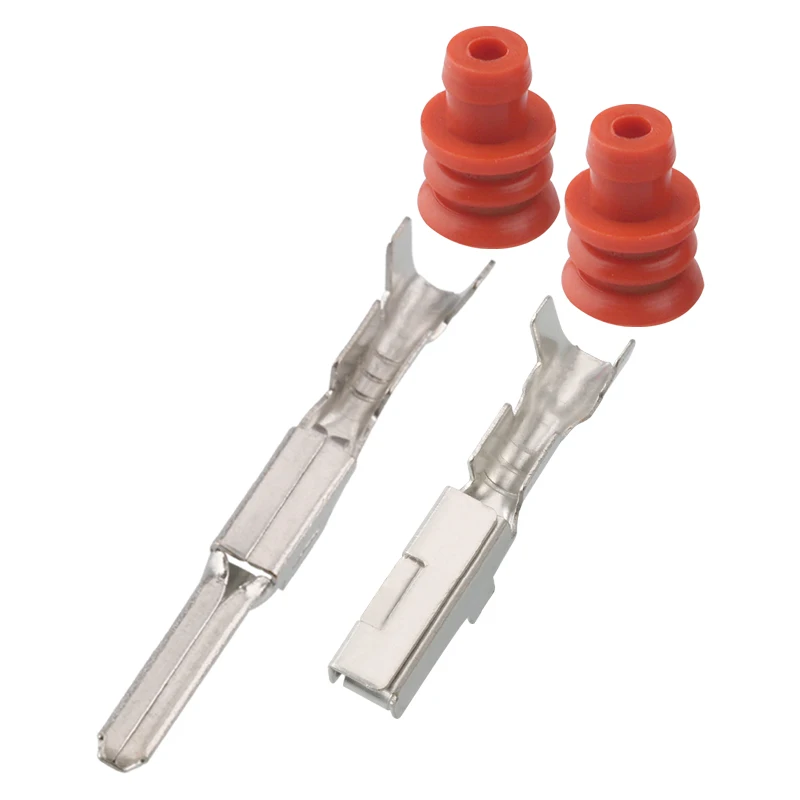 

2Pin male and female car temperature sensor plug connector 7282(7283)-7022-10