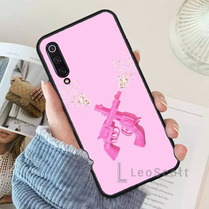 

AK-47 gun Phone Case For Xiaomi Redmi 7 9t 9se k20 mi8 max3 lite 9 note 8 9s 10 pro