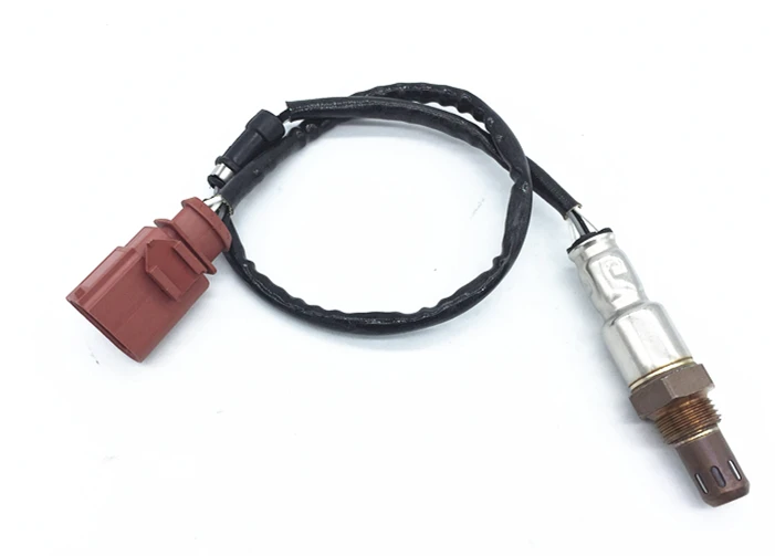 

Высококачественный кислородный датчик O2, подходит для VOLKSWAGEN VW SAGITAR 1,6 06A906262DH - 4 провода, передний Лямбда