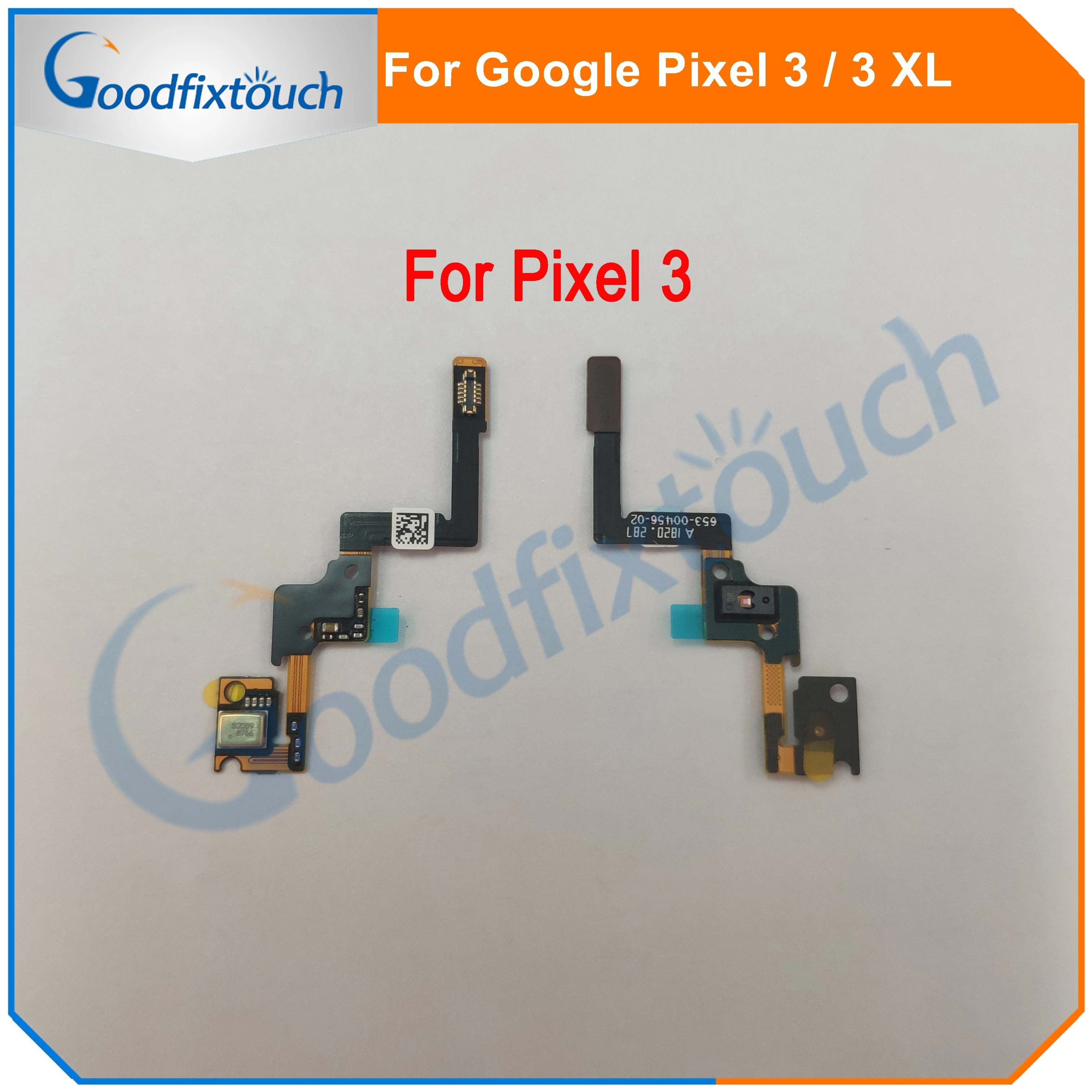Гибкий микрофонный кабель для Google Pixel 3 XL 3XL модуль HTC Pixel3 Pixel3XL запасные части| |