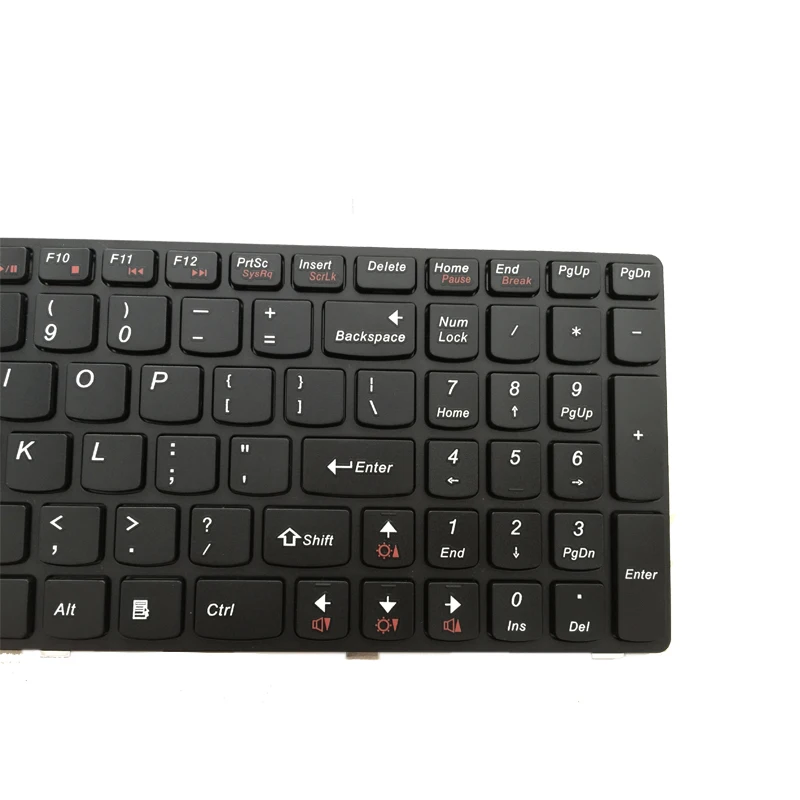 Новая клавиатура для LENOVO G580 Z580A G585 Z585 G590 черная ноутбука США | Компьютеры и офис