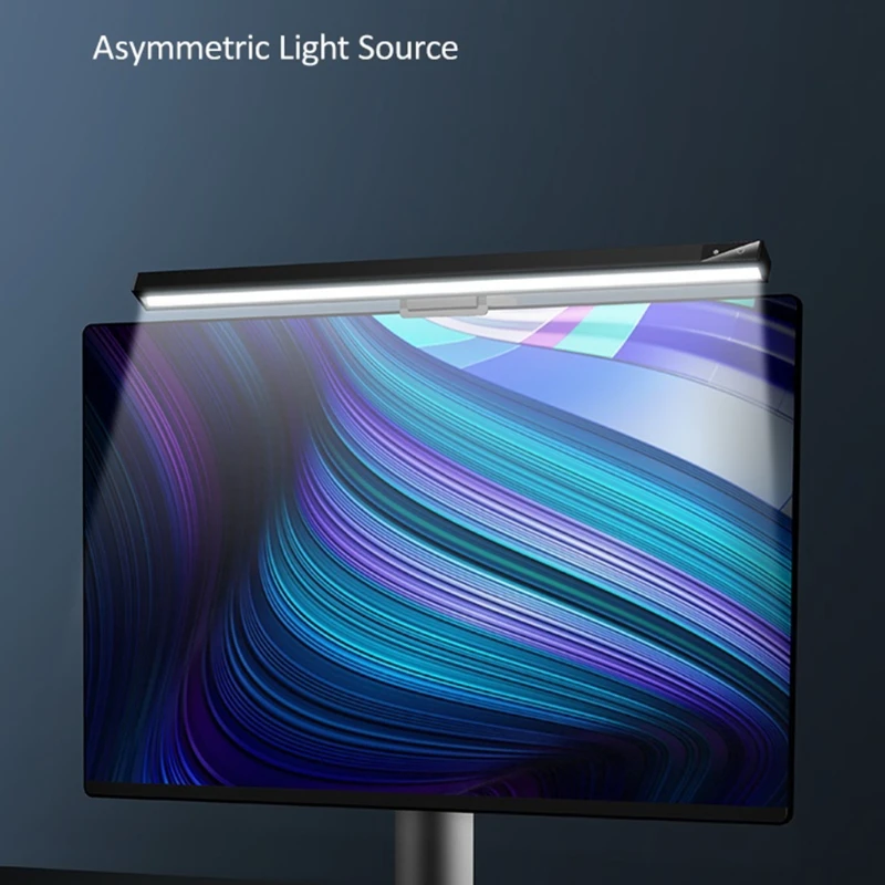 

USB Screen Monitor Screen HHanging Light Bar Office LED Eye-Caring Lamp with Adjustable Brightness No Screen Glare
