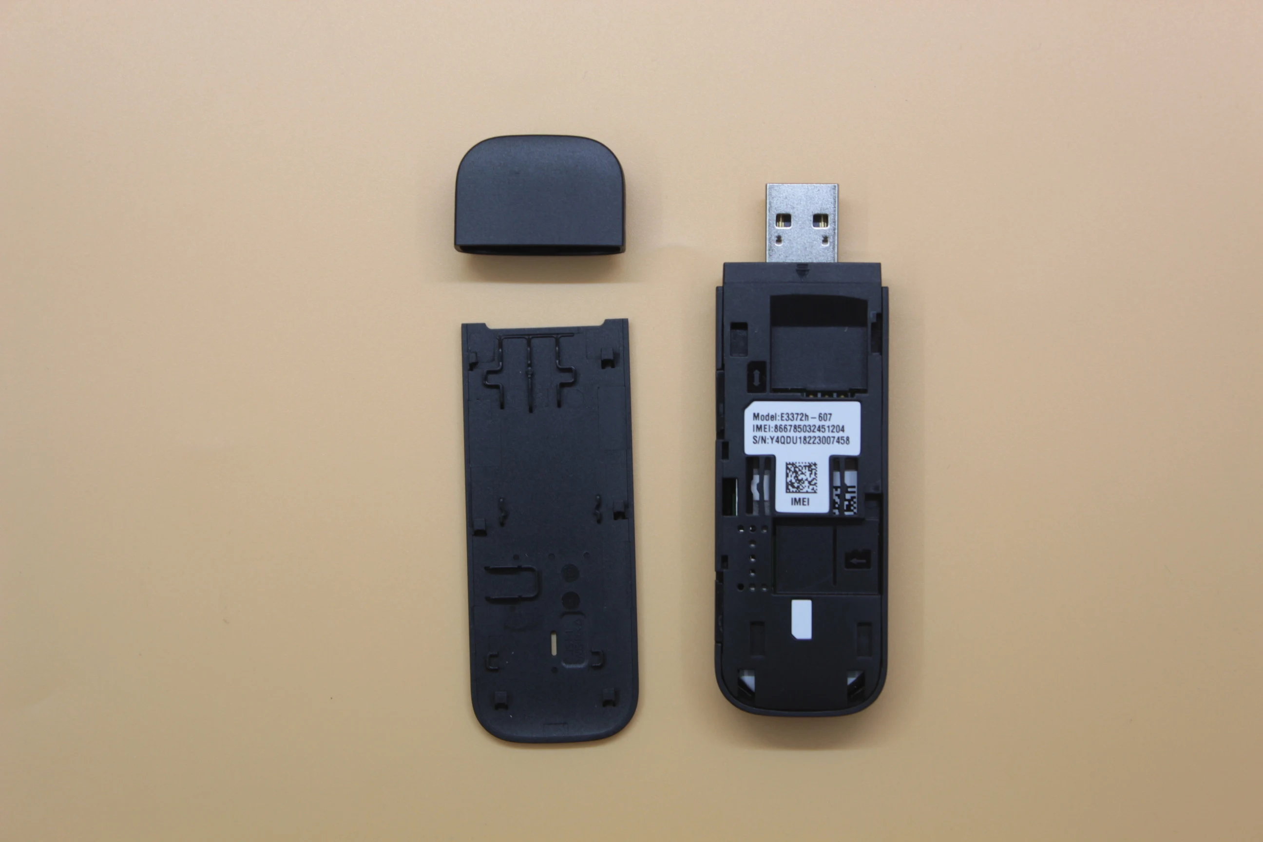 Разблокированный новый huawei E3372 E3372h-607 plus пара антенн 4G LTE USB Dongle 150 Мбит/с модем PK K5160