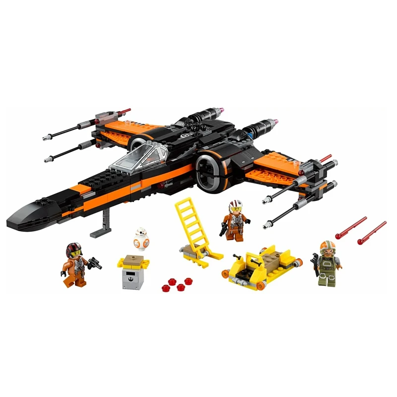 LepinBlocks 05029 Звездные войны Сопротивление X wing строительные блоки совместимые 75149