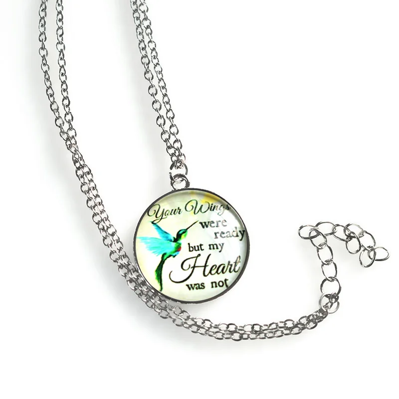 

Vintage Bible Verse Necklace 25 mm Glass Cabochon Pendant Necklaces For Women Christian Jewelry Party Favors Gifts