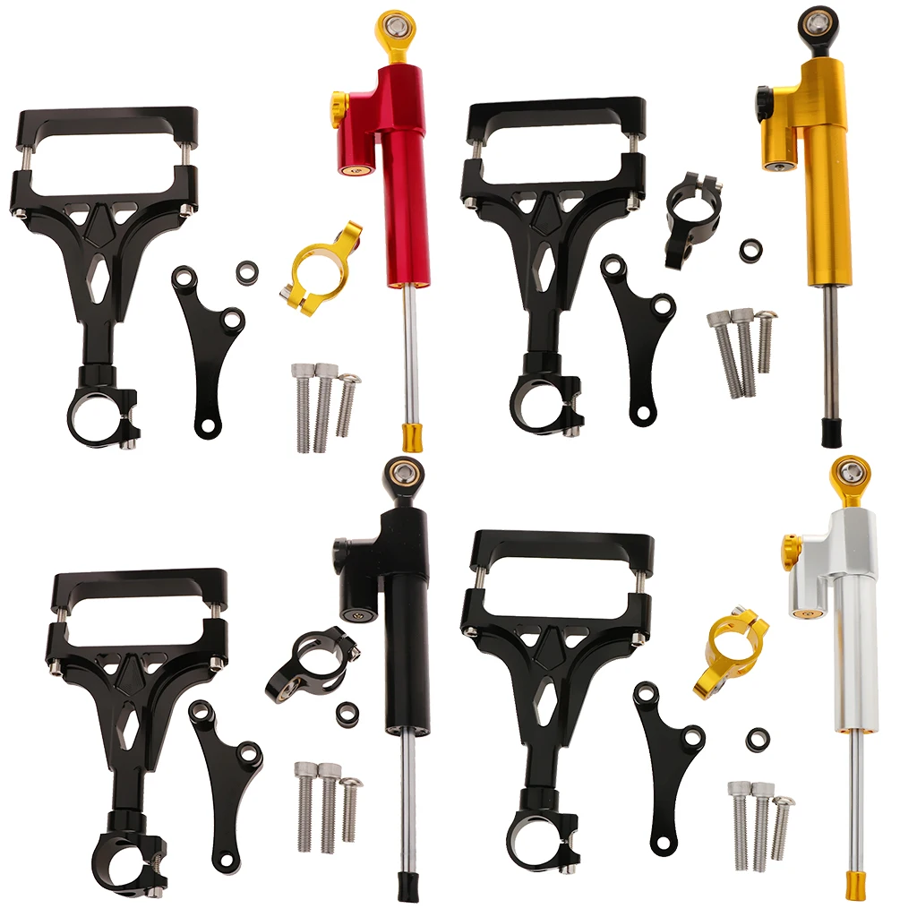 Комплект для крепления кронштейна стабилизатора руля из сплава квадроциклов