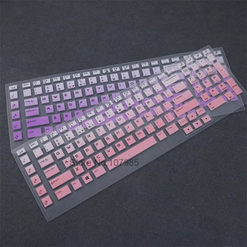 Ультра Тонкий силиконовый чехол для клавиатуры ноутбука Защита кожи нового Alienware