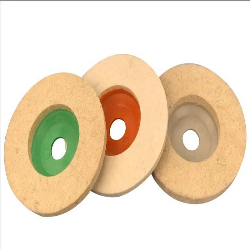 Бесплатная доставка! Полировочная вата для 3 лампочек 100*16 мм полировочное колесо