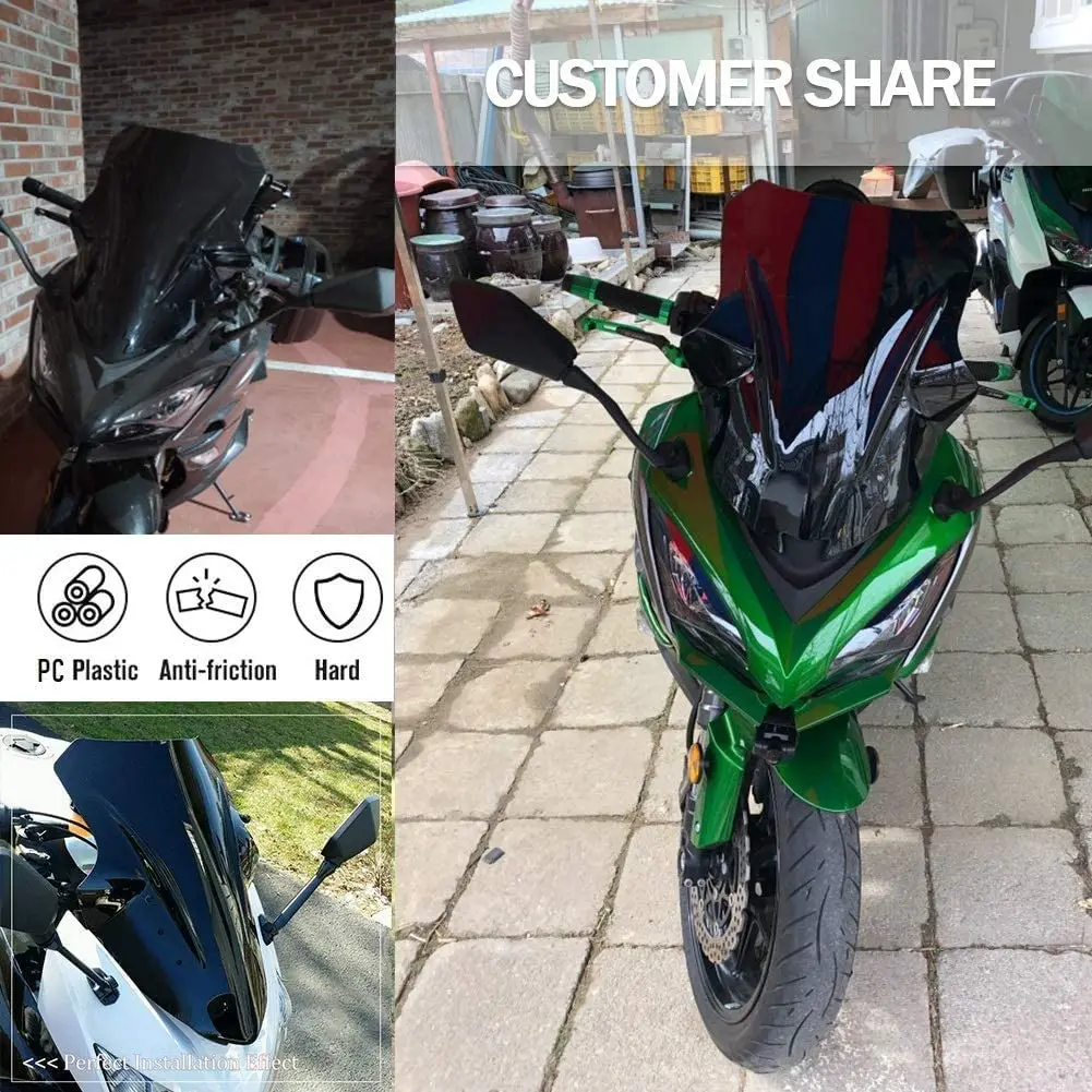 Ветровой дефлектор ветрового стекла Z1000SX для Kawasaki Ninja 1000 2017 18 2019 2020 2021 Z SX 1000SX