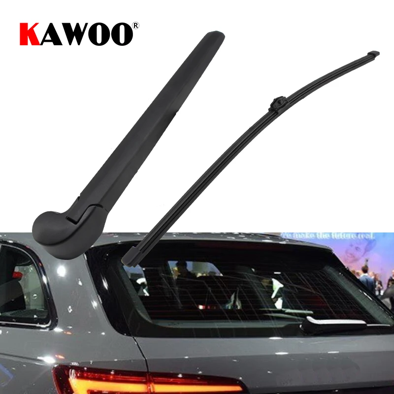 Автомобильные щетки KAWOO задние стеклоочистители оконные рычаг для AUDI A4 Avant Wagon