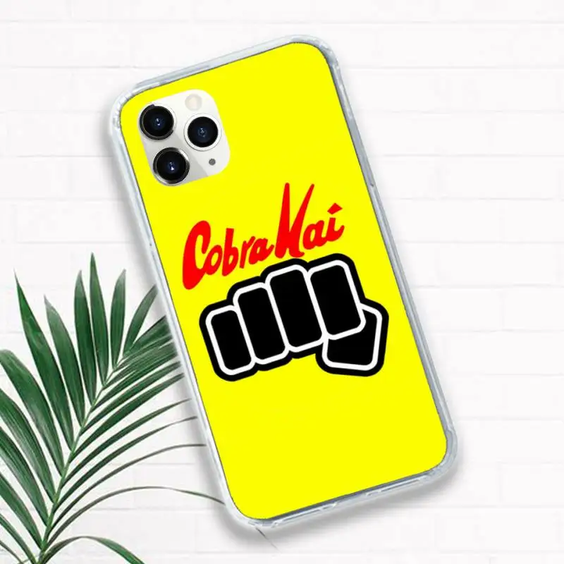 

TV series Cobra Kai Season 2 Phone Case for iPhone 11 12 pro XS MAX 8 7 6 6S Plus X 5S SE 2020 XR Luxury brand shell funda coque