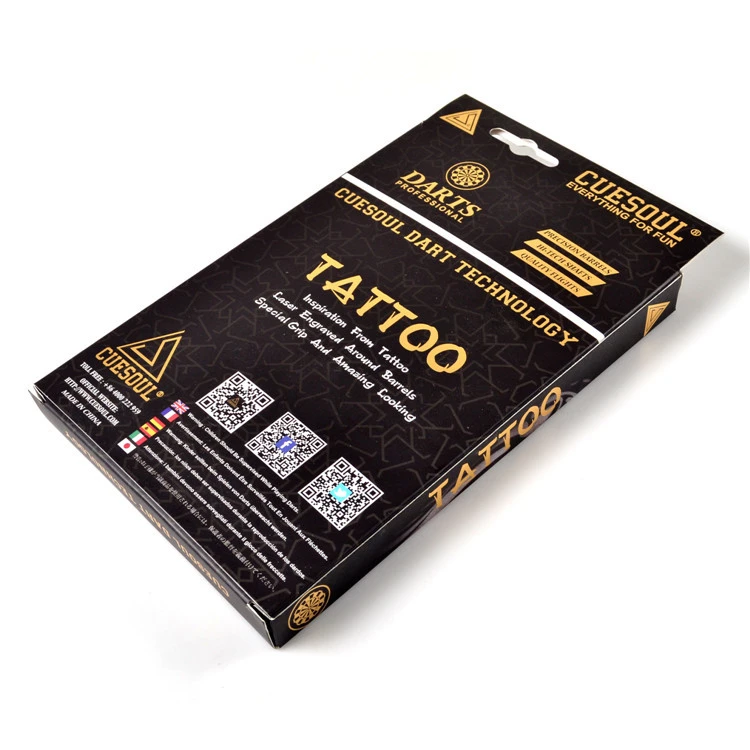 CUESOUL Tattoo series 20g профессиональные электронные мягкие наконечники дротики 145 мм