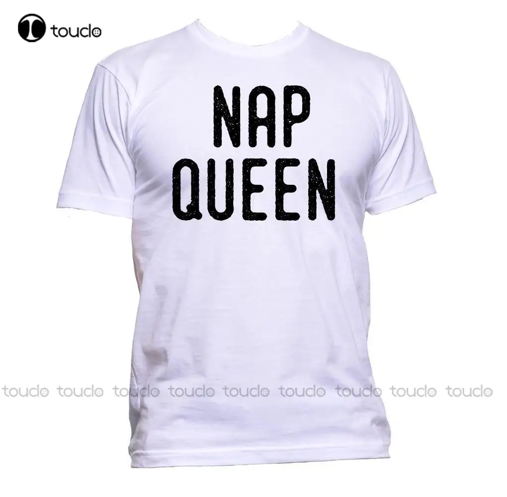 

Новинка, Мужская футболка, футболка с рисунком сна, королевы, для мужчин и женщин, модная футболка унисекс со слоганом комедии, крутая забавн...