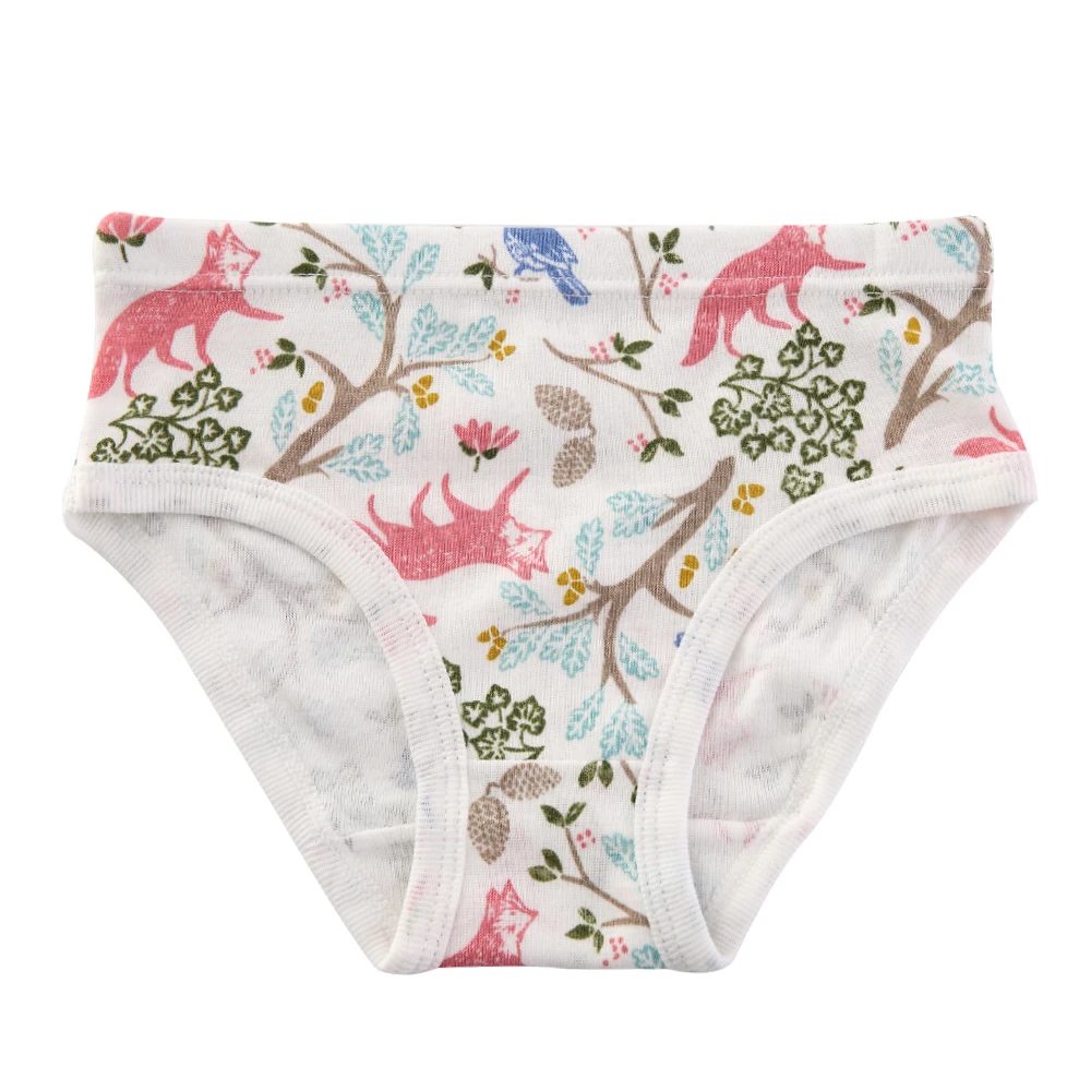 Benetia/6 шт./лот модное нижнее белье для девочек детская хлопковая одежда трусики