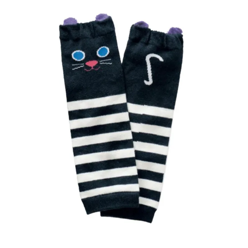 Розничная продажа оптовая Детские гетры с мультяшным рисунком в полоску до