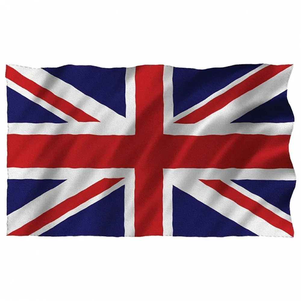 Садовый флаг Великобритании Флаг 5 футов x 3 фута украшение для дома и баннеры