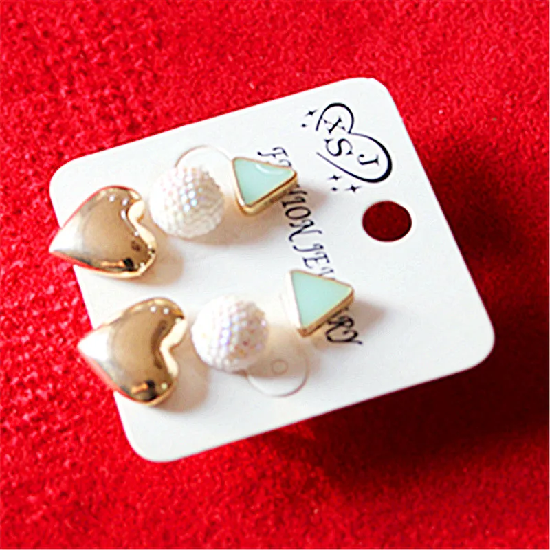 Новые Модные женские ювелирные изделия оптом красивые серьги для девочек