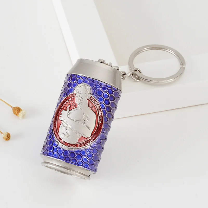 Смешанный стиль новинка брелок для ключей в виде снайперской игры PUBG основания